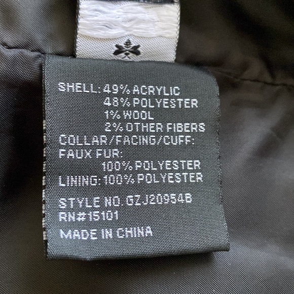 Green ENVY Jacket - Picture 6 of 10